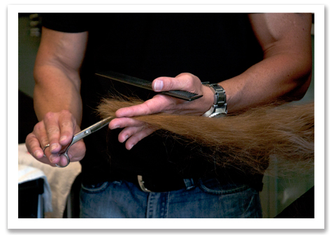 Patrick Cutting Hair R.Olson.jpg